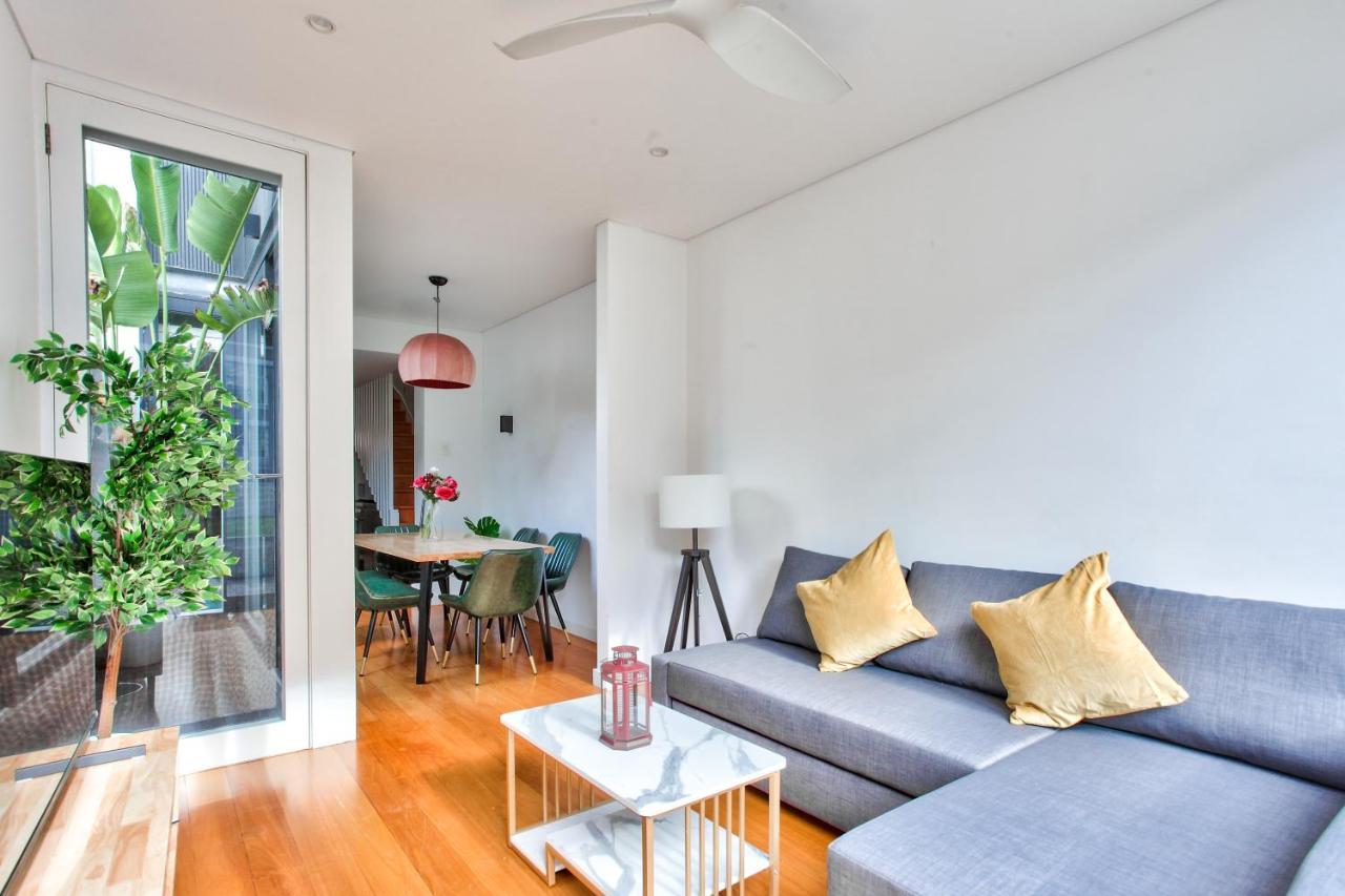 Astounding 3 Bedroom House Surry Hills 2 E-Bikes Included Sydney Kültér fotó